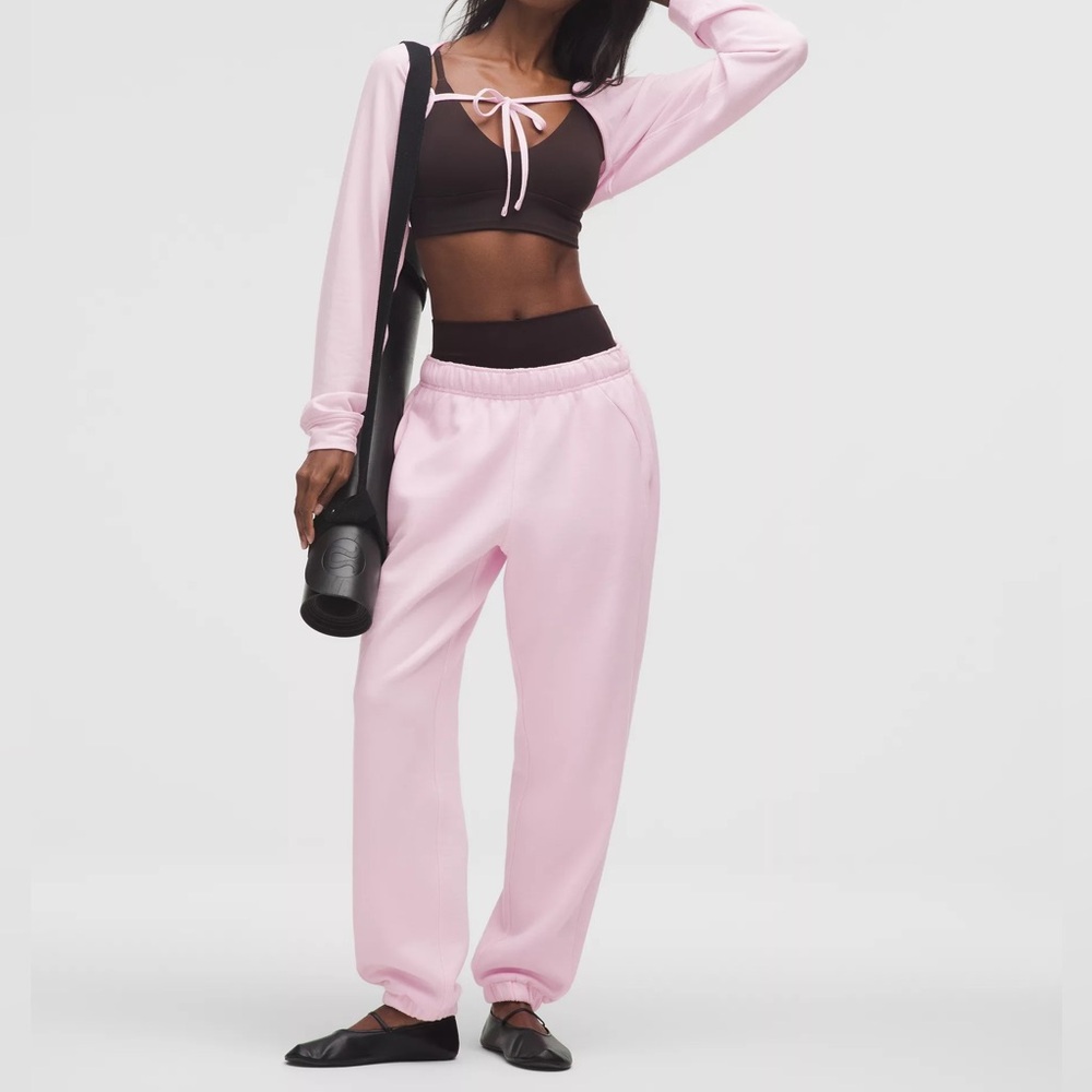 Lululemon scuba mid rise oversized jogger